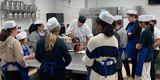 Primaire afbeelding van Chef Skills Camps for students in Year 7 or 8