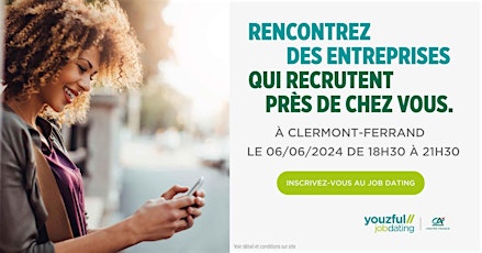 Les entreprises de Clermont-Ferrand et alentours recrutent !