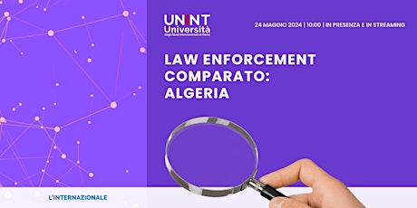 Law Enforcement comparato: Algeria