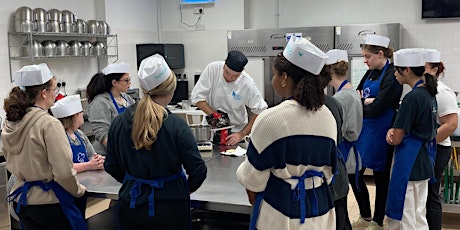Chefs Skills Camps for student in Year 9, 10 or 11