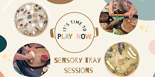 Primaire afbeelding van Sensory Tray Session- SCHOOL HOLIDAYS