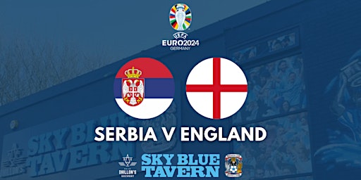 Euro's: Serbia vs England