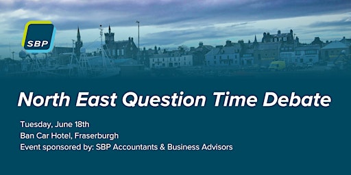 "North East Question Time Debate"