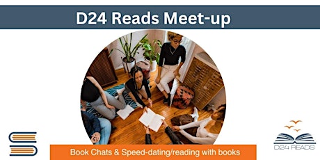 D24 Reads Chat & Speed-dating with a book