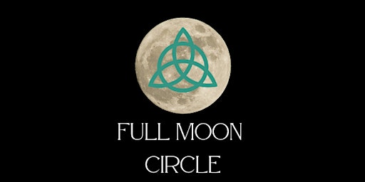Immagine principale di May 22nd Full Moon Circle - Flower Moon 