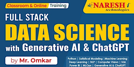 Full Stack Data Science Training Institute In Ameerpet | NareshIT