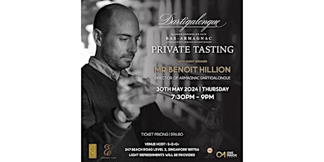 Dartigalongue Private Tasting Event