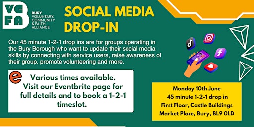 Social Media Drop-In Session  primärbild