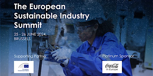 European Sustainable Industry Summit 2024 primary image