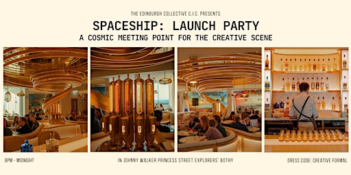 Imagem principal do evento SPACESHIP: LAUNCH PARTY - ACCESS TICKETS