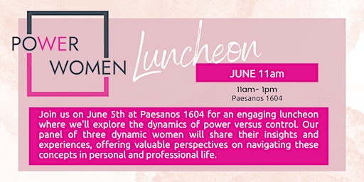Image principale de San Antonio PowerWomen Monthly Luncheon