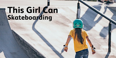 This Girl Can learn to skate - under 16s