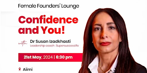 Unleash Your Inner Boss: The Power of Confidence for Female Founders primary image
