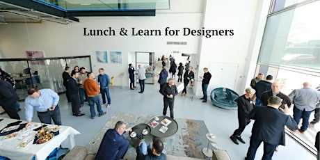 Decorative Coatings Lunch & Learn For Designers