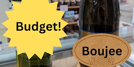 Davidsons Masterclass presents Budget vs Boujee! primary image