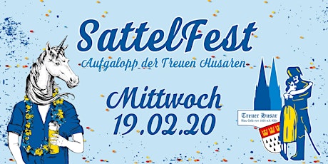 Hauptbild für SattelFest - Aufgalopp der Treuen Husaren (DIE Party vor Weiberdonnerstag)