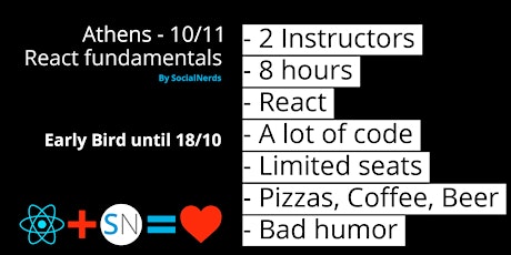 React fundamentals - SocialNerds primary image