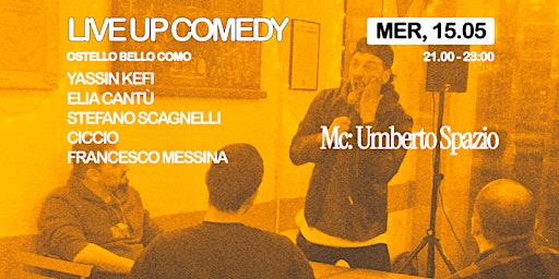 LIVE UP COMEDY