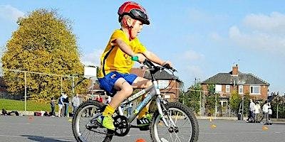 Primaire afbeelding van Children's Learn to Ride a Bike Session - Aspire @ The Park