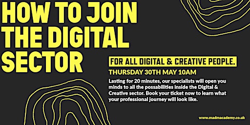 Image principale de How to join the Digital Sector