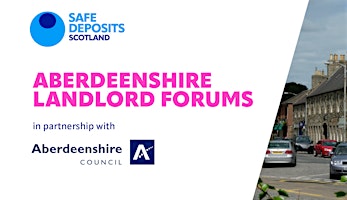 Imagem principal do evento Aberdeenshire Landlord Forums