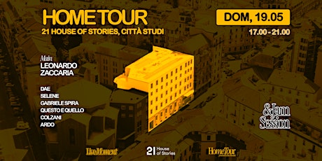 Home Tour @ 21 House of Stories Città Studi