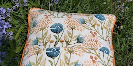 Improvers Sewing - Make A Piped Cushion