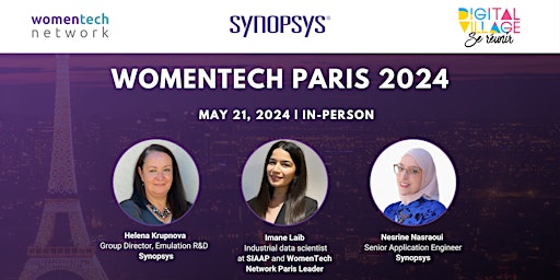 WomenTech Paris 2024 primary image