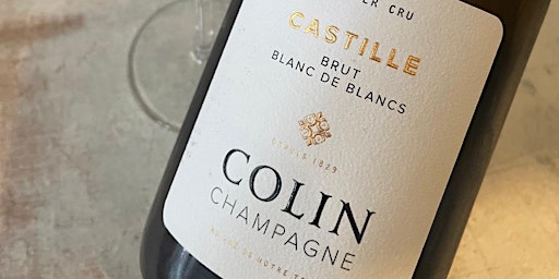 Meet DELPHINE COLIN  for a Special Champagne Tasting primary image