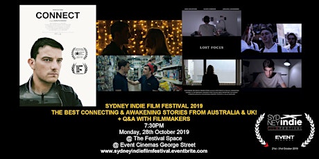 Sydney Indie Film Festival 2019 – Mental Health Awareness Films! primary image