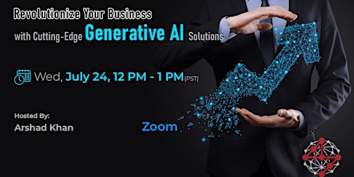 "Revolutionize Your Business with Cutting-Edge Generative AI Solutions"