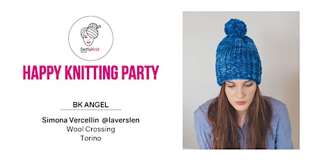 Immagine principale di Knitting Party - Rib Twisted Beanie - TORINO 