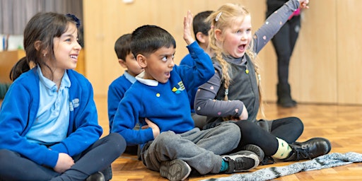 Supporting emotional literacy through the performing arts | Online CPD session primary image