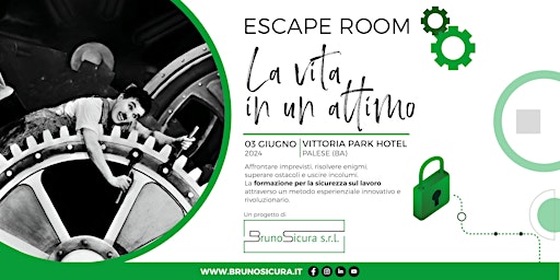 Hauptbild für La vita in un attimo - Escape Room per Aziende