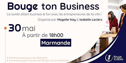 Hauptbild für Bouge ton Business à Marmande