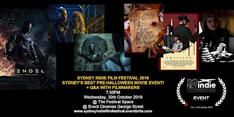 Sydney Indie Film Festival 2019 – Pre-Halloween Movie Event! primary image