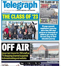 Peterborough Telegraph -  School Leavers Souvenir Edition 2024