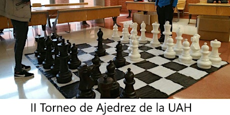 Imagen principal de II Torneo de Ajedrez de la UAH