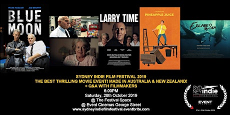 Sydney Indie Film Festival 2019 – Made in Australia & New Zealand primary image