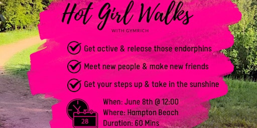 Imagem principal do evento Hot Girl Walks