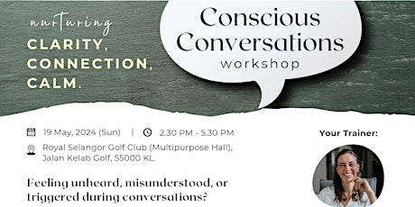 Conscious Conversations with Mindfulness