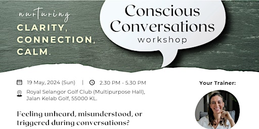 Imagem principal do evento Conscious Conversations with Mindfulness