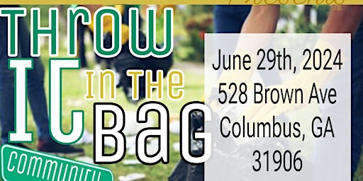Image principale de Throw It In The Bag: Community Clean Up