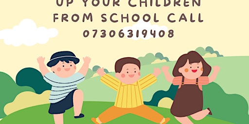 Are you looking for someone to pick up your kids from school primary image