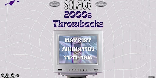 Imagem principal do evento 2000's Throwbacks!!!