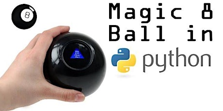 Create a "Magic 8 Ball" With Python