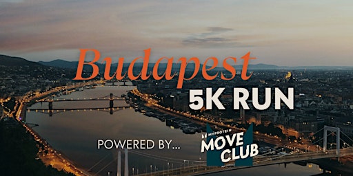 Imagem principal do evento Budapest 5km – Powered by Myprotein Move Club