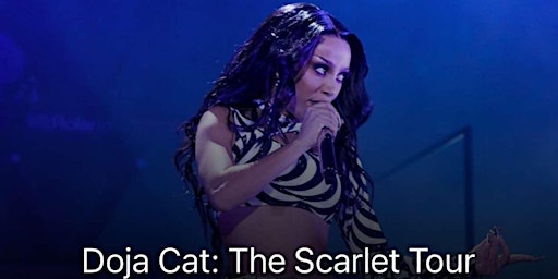 Doja Cat Scarlet Tour primary image