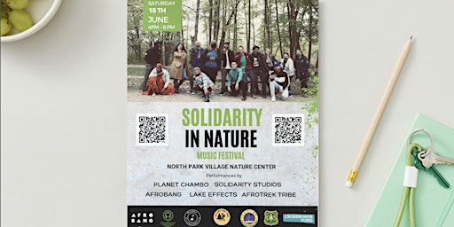 Solidarity in Nature Music Festival primary image