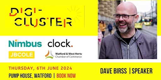 Digi-Cluster | Hertfordshire | A meetup for digital agency owners in Herts primary image